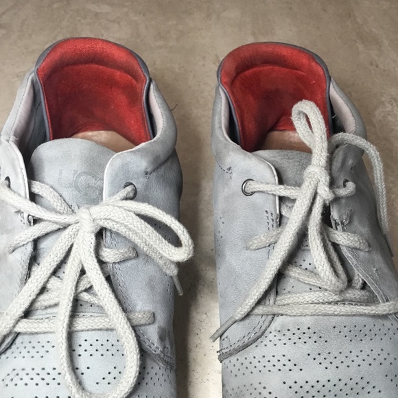 UGG Larken Perforated Chukka/Sneaker - Size 13 - Picture 4 of 8